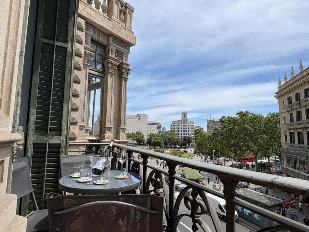 Vierpersoonskamer — Hotel Ginebra
