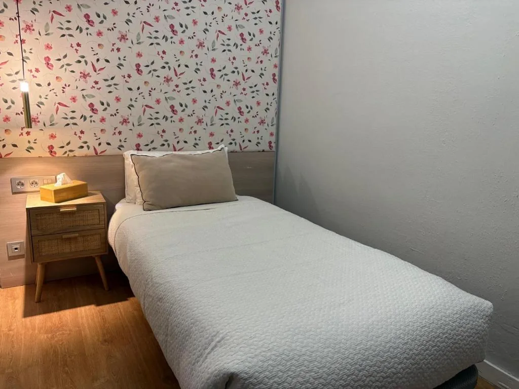 Eenpersoonskamer — Hotel Ginebra