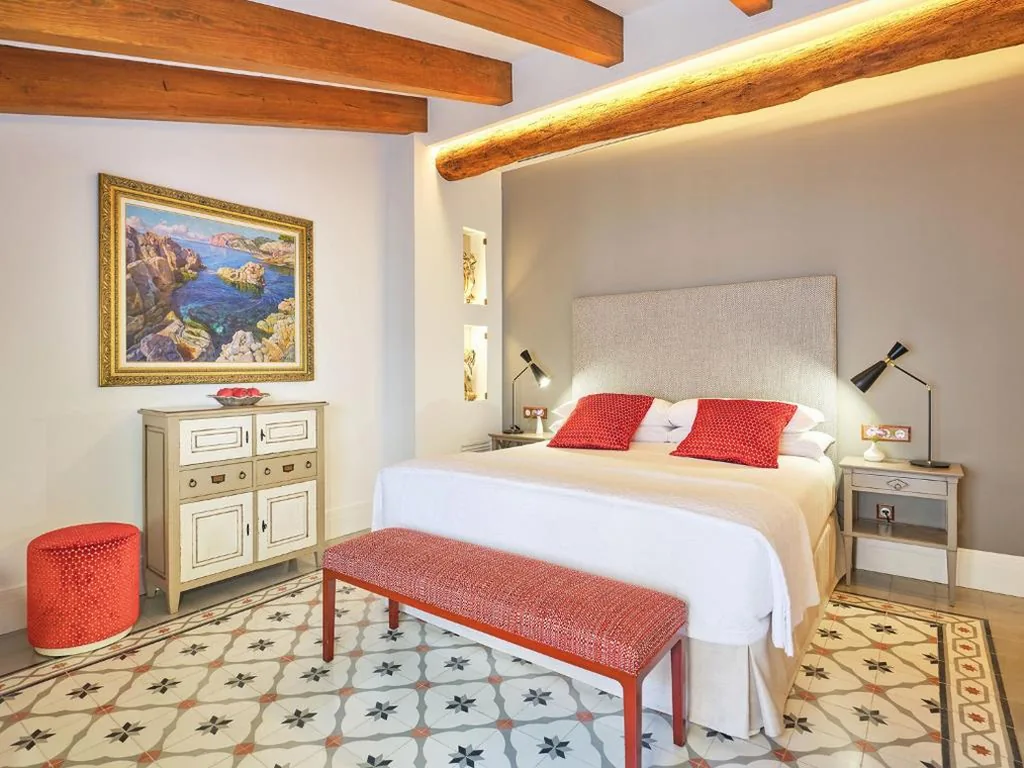 Habitación Deluxe con acceso al spa — Hotel Gloria de Sant Jaume