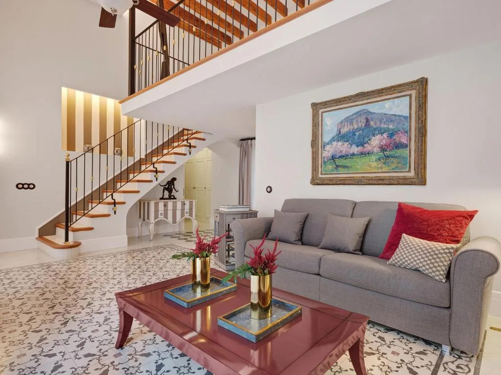 Suite Dúplex con acceso al spa — Hotel Gloria de Sant Jaume
