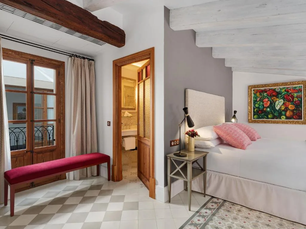 Suite Junior con acceso al spa — Hotel Gloria de Sant Jaume