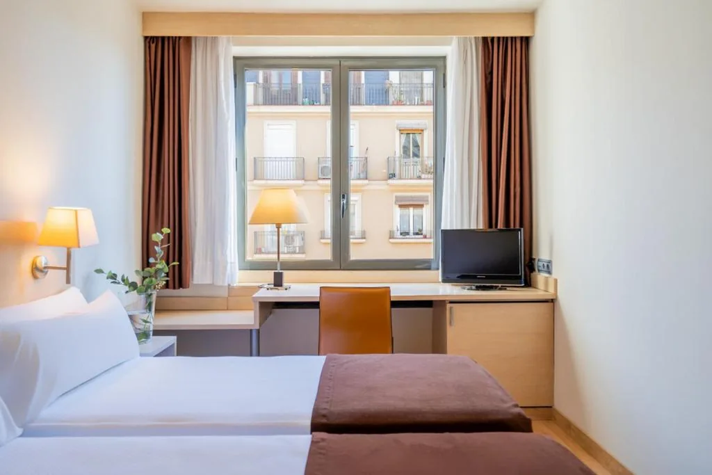 Camera doppia Grande — Hotel Glòries