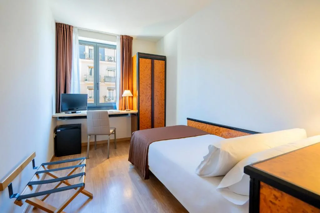 Camera singola — Hotel Glòries