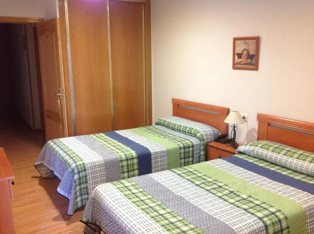 Camera doppia con 2 letti — Hotel Godofredo
