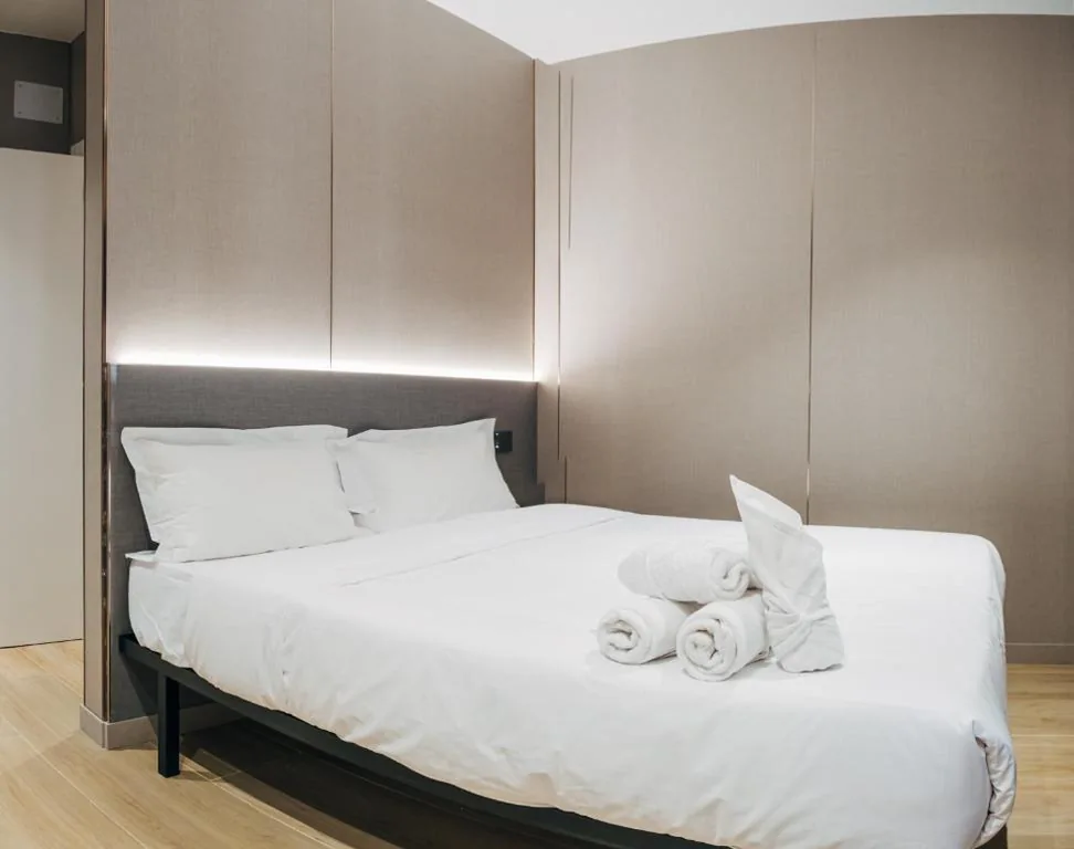 Tweepersoonskamer — Hotel Golden Madrid
