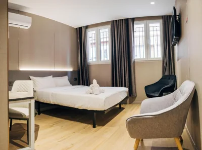 Hotel Golden Madrid — foto 8