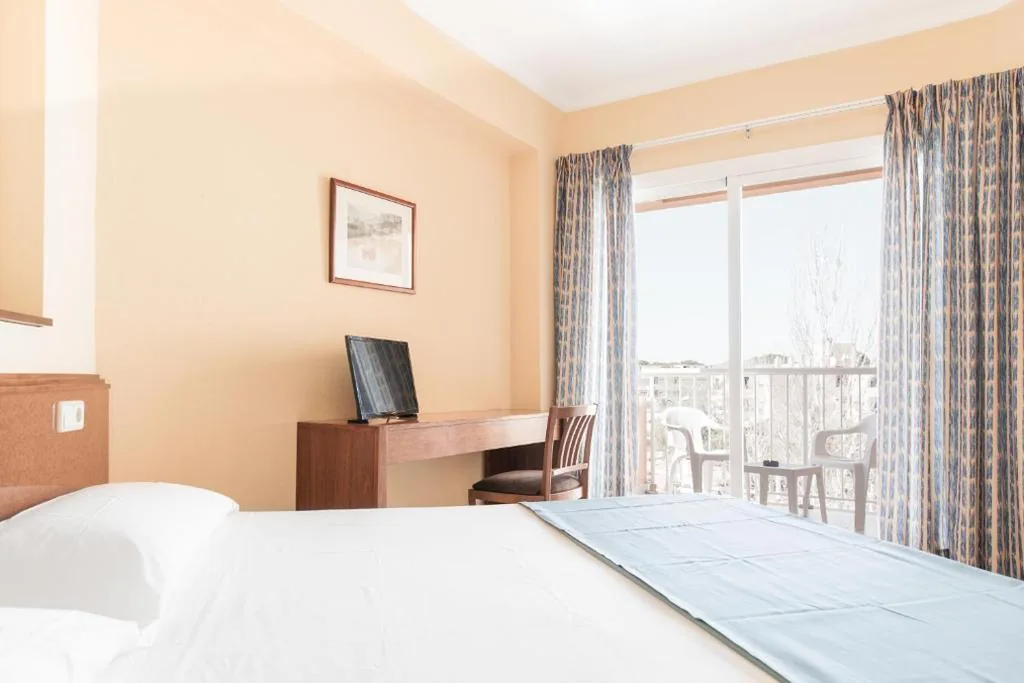 Camera doppia - 1 o 2 letti — Hotel Golf Beach