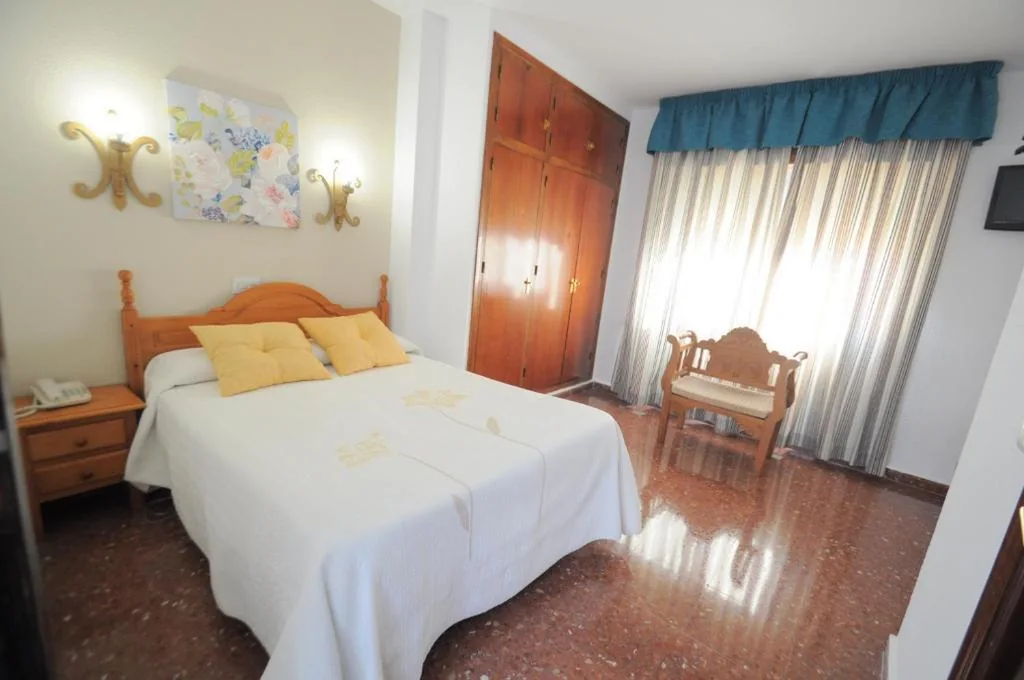 Habitación Doble Económica — Hotel Goya