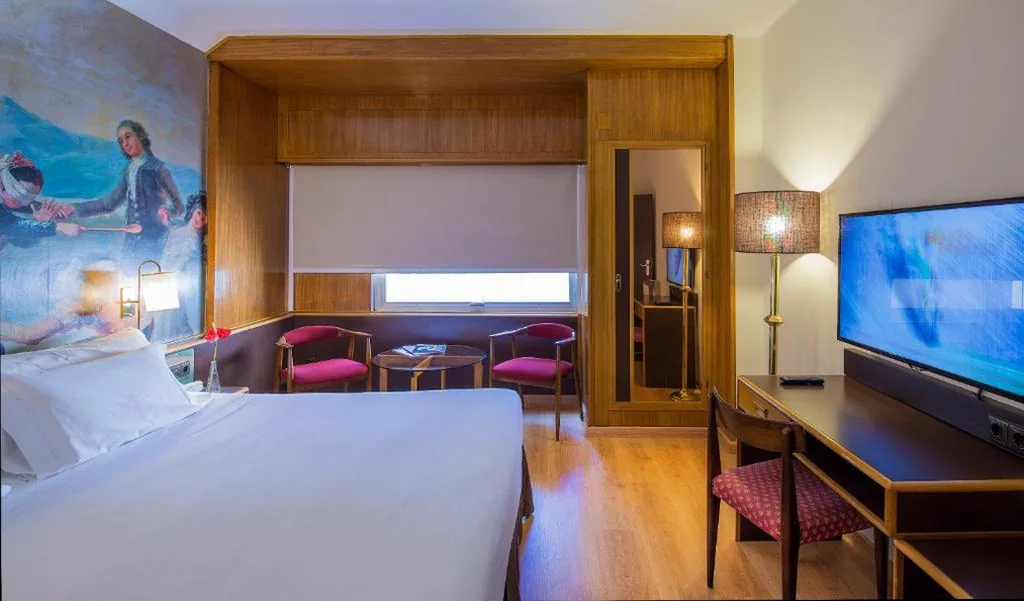 Doppelzimmer – 1 oder 2 Betten — Hotel Goya