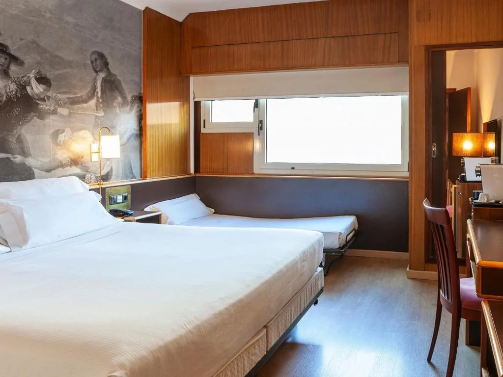 Doppelzimmer — Hotel Goya