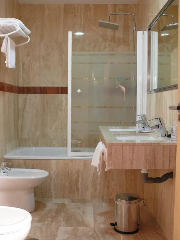 Zweibettzimmer — Hotel Gran Casona de Sanabria
