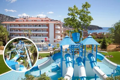Hotel Gran Garbi & AquaSplash — Foto 4