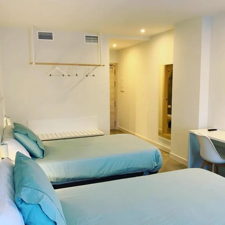 Habitación Cuádruple Estándar — Hotel Gran Sol De Extremadura