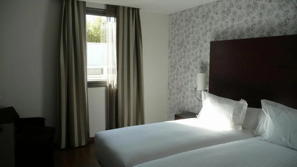 Chambre double - 2 lits — Hotel Gran Ultonia