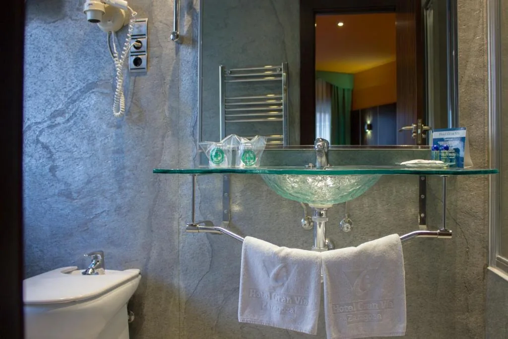 Habitación Individual — Hotel Gran Via
