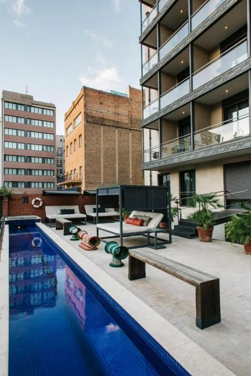 Quarto Familiar com terraço — Hotel Granados 83, a member of Preferred Hotels & Resorts