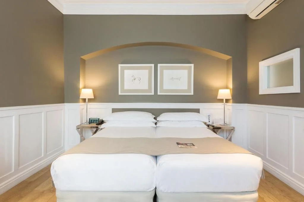 Tweepersoonskamer - 1 of 2 bedden — Hotel Granvia