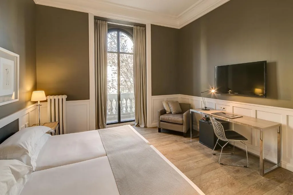 Superior tweepersoonskamer - 1 of 2 bedden — Hotel Granvia