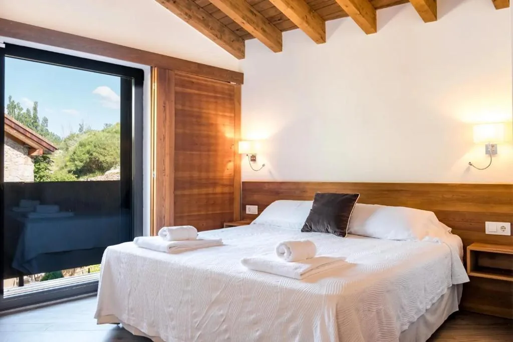 Camera doppia con terrazza — Hotel Gredos María Justina