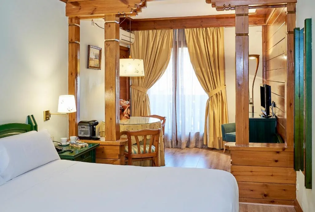 Camera doppia con accesso alla spa - 2 letti — Hotel Grèvol Spa