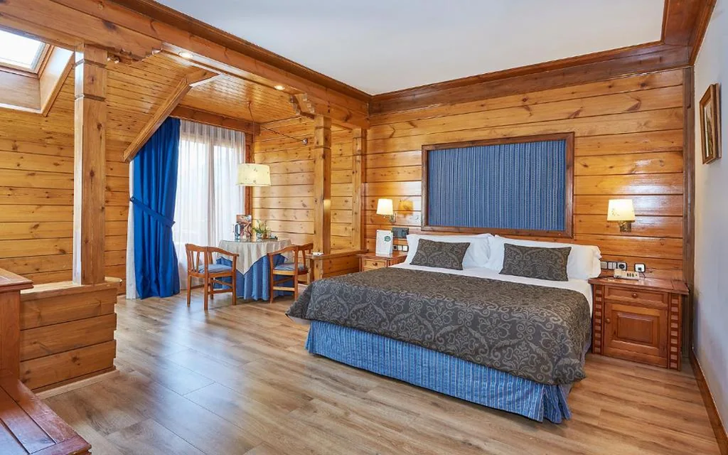 Suite Junior — Hotel Grèvol Spa
