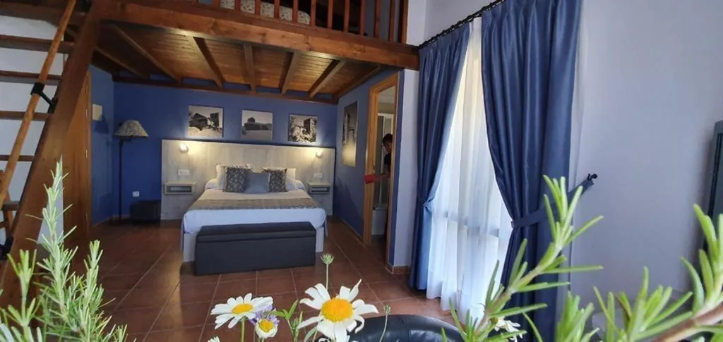 Chambre Double avec terrasse — Hotel Guara Inlukā