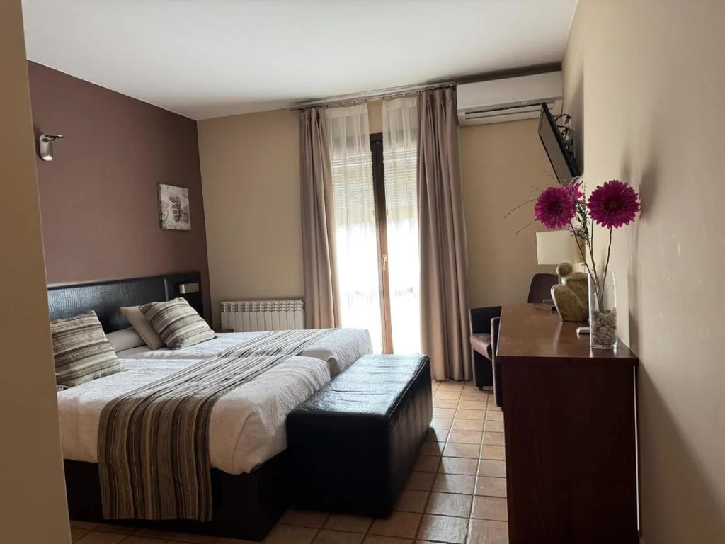 Chambre Double — Hotel Guara Inlukā
