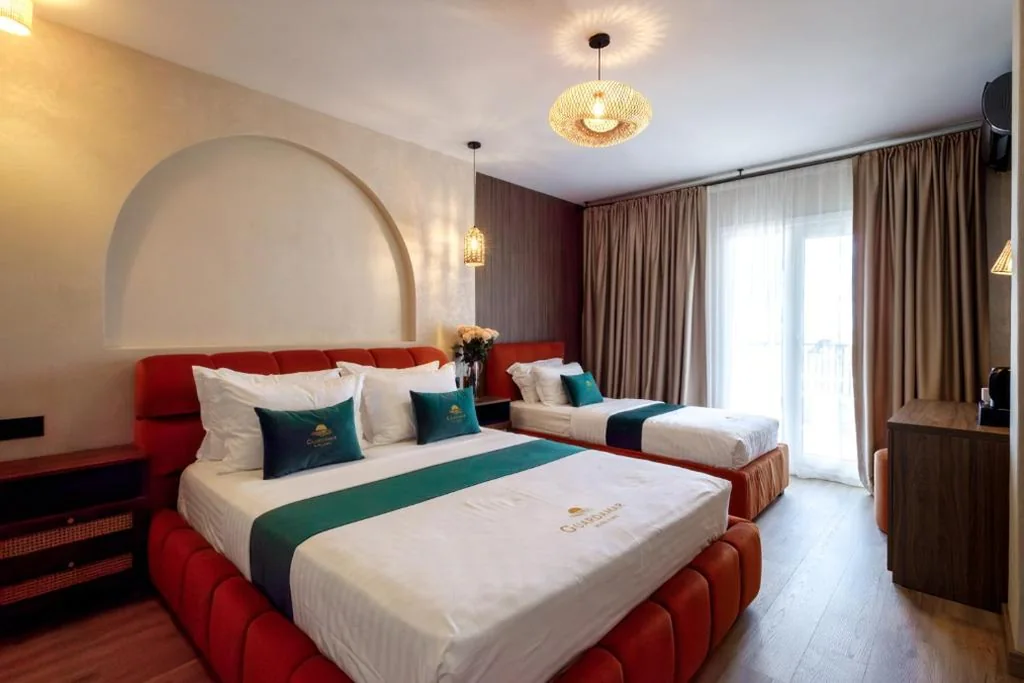 Junior Suite met uitzicht op zee — Hotel Guardamar
