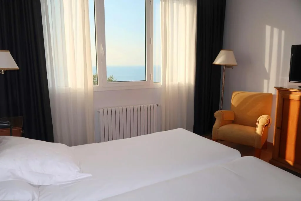 Quarto Duplo com Vista Mar - 1 ou 2 camas — Hotel Gudamendi