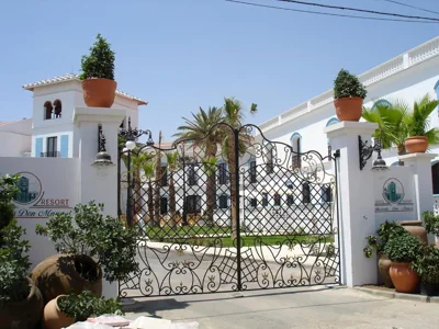 Hotel Hacienda Don Manuel — Foto 4