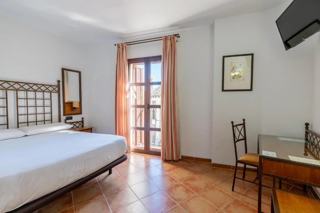 Camera doppia con balcone — HOTEL HACIENDA SANTA BARBARA