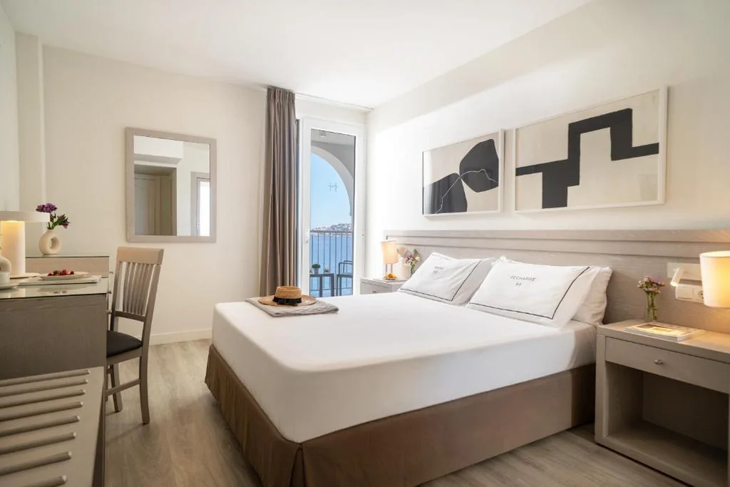 Habitación Panorámica con vistas al mar — Hotel Helios Costa Tropical