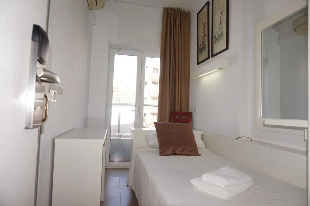 Quarto individual — Hotel Hermes