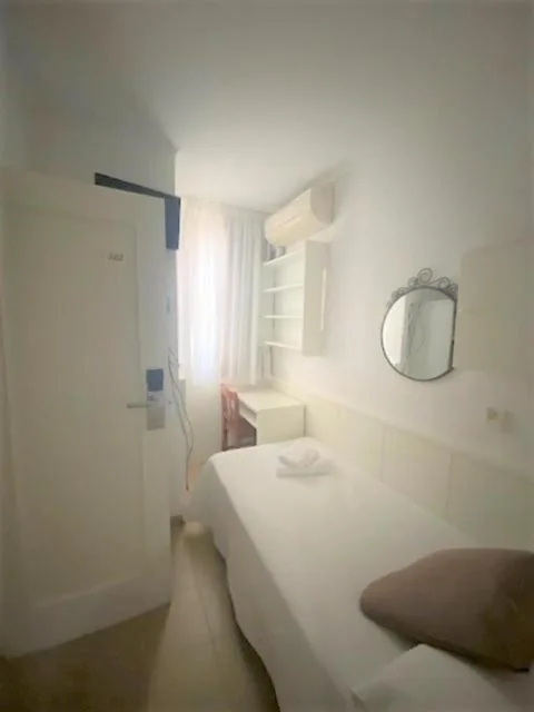 Quarto individual interior económico — Hotel Hermes