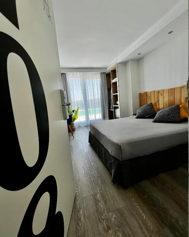 Camera doppia con vista sul mare — Hotel Hey Peñíscola