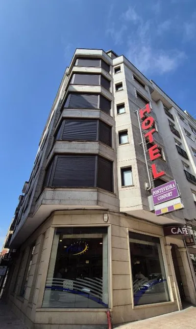 Hotel HHB Pontevedra Confort — Foto 6
