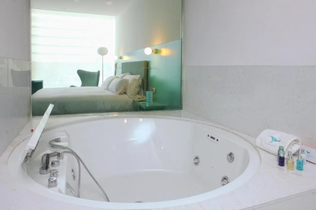 Suite Junior con hidromasaje — Hotel Hiberus