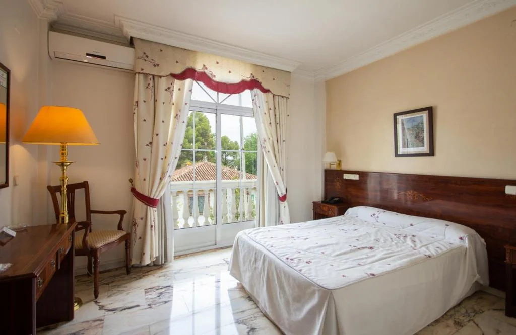 Doppelzimmer – 1 oder 2 Betten — Hotel Hidalgo
