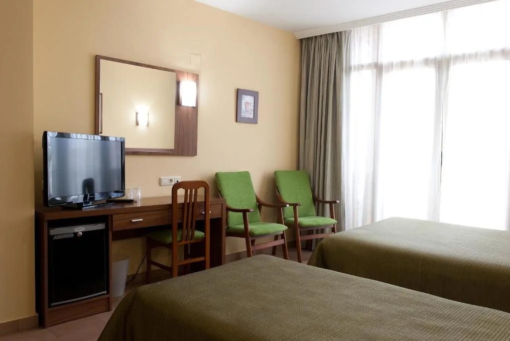Doppelzimmer – 1 oder 2 Betten — Hotel Hidalgo Quijada