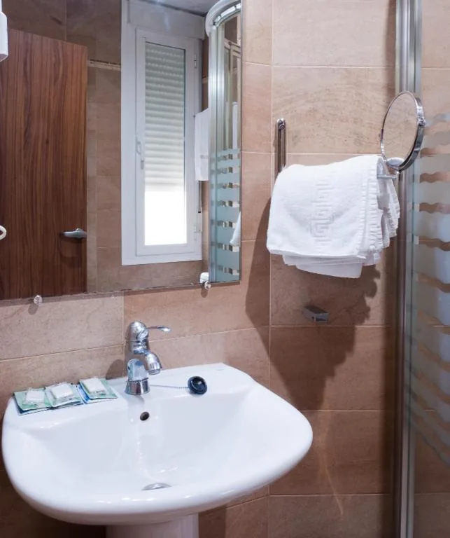Einzelzimmer — Hotel Hidalgo Quijada