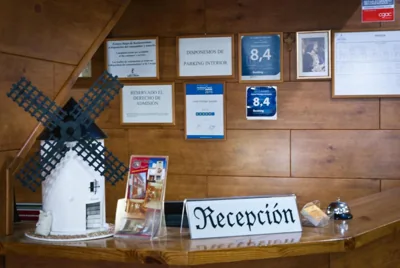 Hotel Hidalgo Quijada — Foto 12