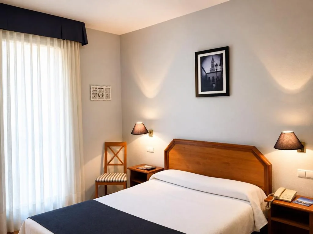 Habitación Doble — Hotel Hispania
