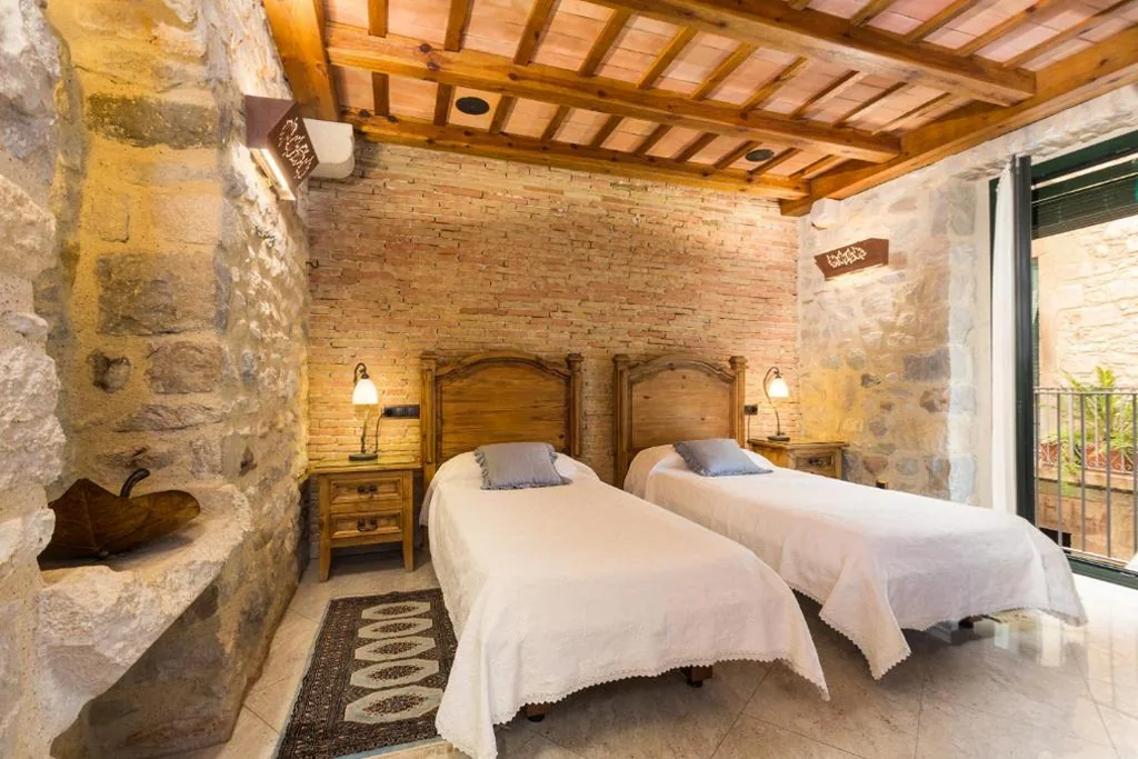 Zweibettzimmer — Hotel Històric