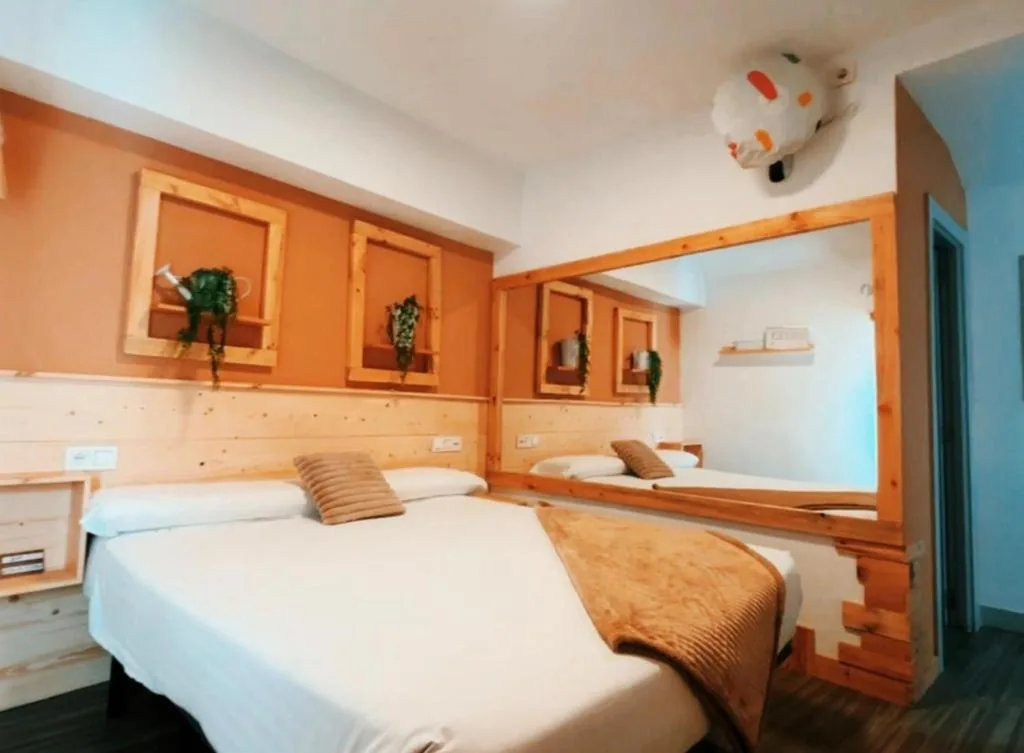 Quarto Duplo — Hotel Hito