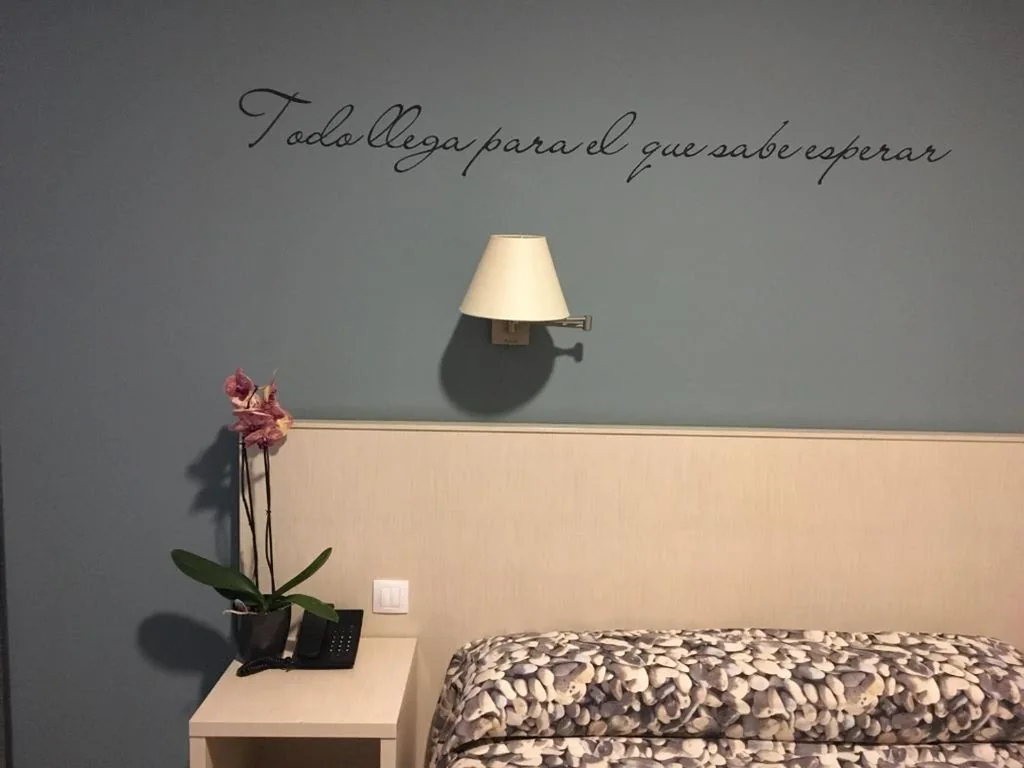 Camera singola — Hotel HM Alfaro