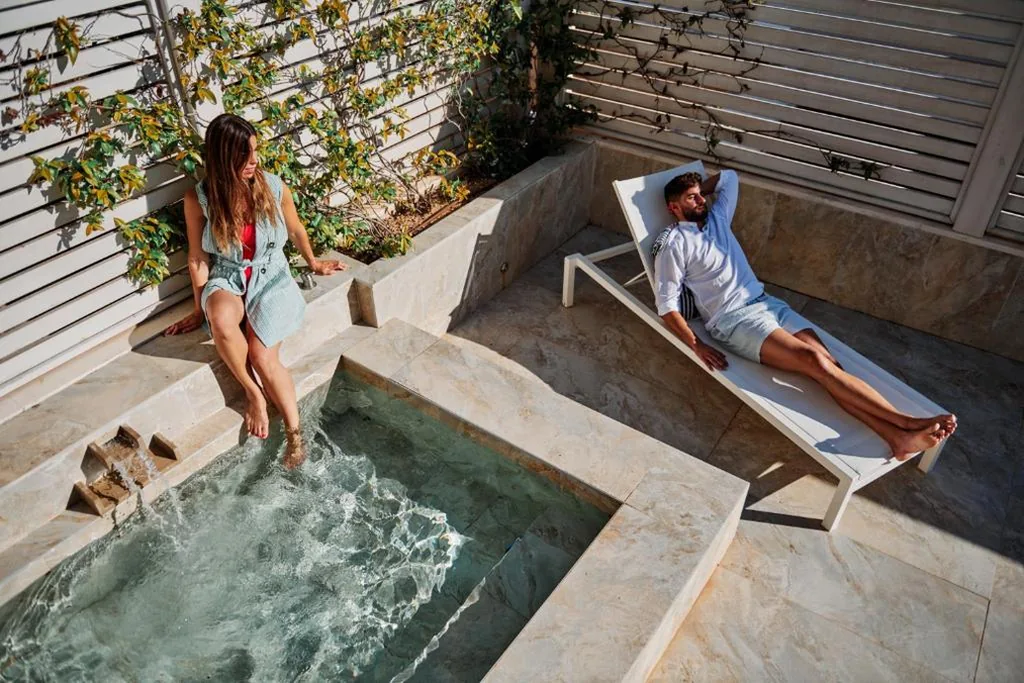 Quarto Duplo Superior com terraço — Hotel Honucai
