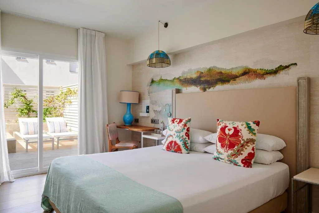 Quarto Familiar com terraço — Hotel Honucai