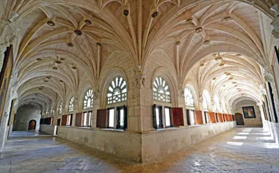 HOTEL Hospedería Monasterio de La Vid — foto 12
