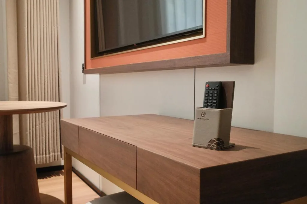 Deluxe-Doppelzimmer mit 2 Betten — Hotel Hualton