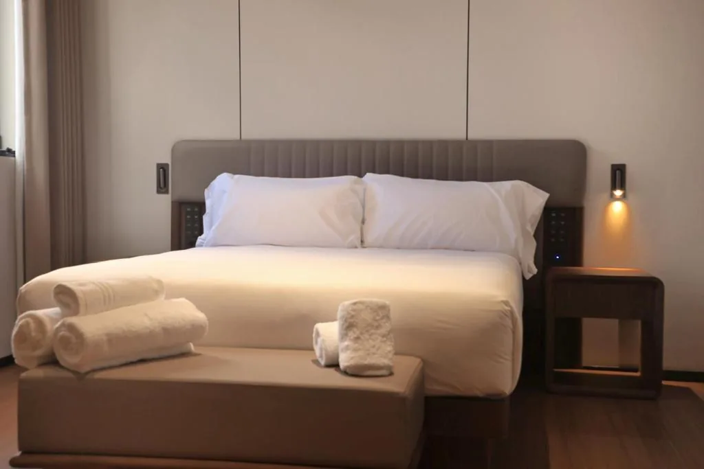 Economy-Doppelzimmer — Hotel Hualton